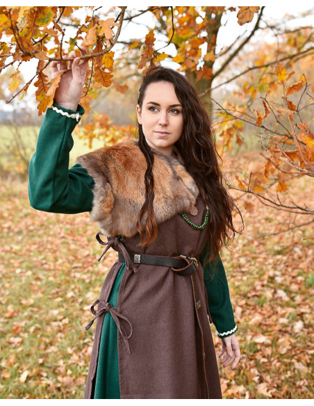 Delantal medieval de camponesa modelo...