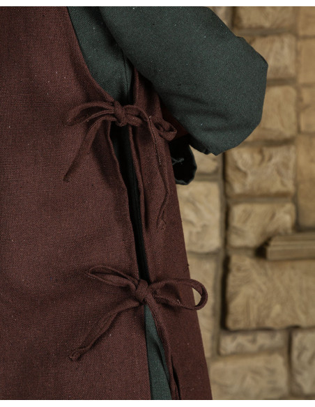 Delantal medieval de camponesa modelo...