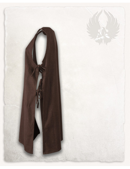 Delantal medieval de camponesa modelo...