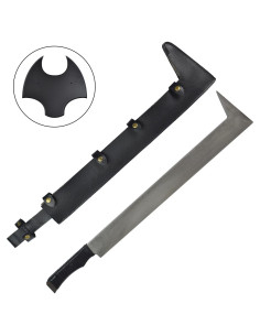 Espada decorativa Uruk-Hai dos Orcos do Senhor dos Anéis