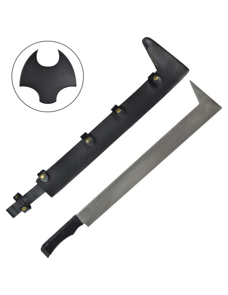 Espada decorativa Uruk-Hai dos Orcos...