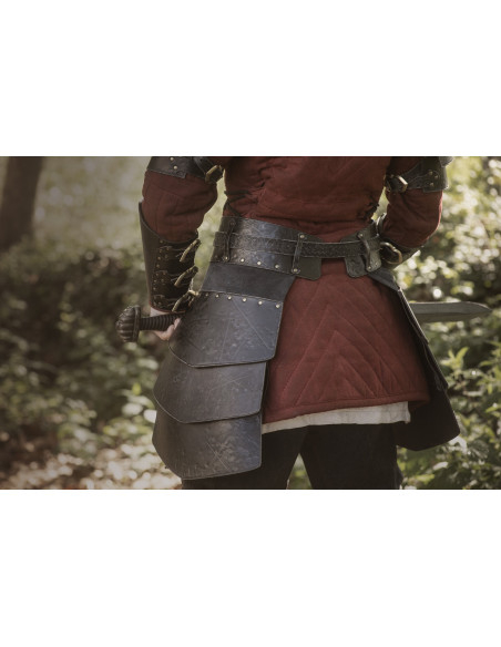 Tassets ou Escarcela de Mercenário...