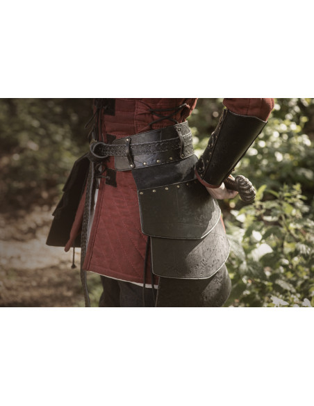 Tassets ou Escarcela de Mercenário...