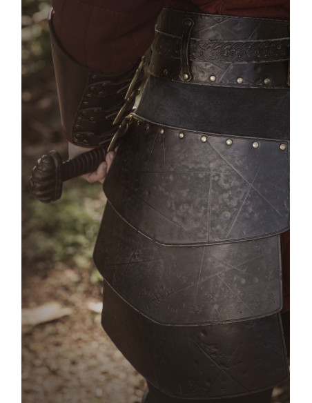 Tassets ou Escarcela de Mercenário...