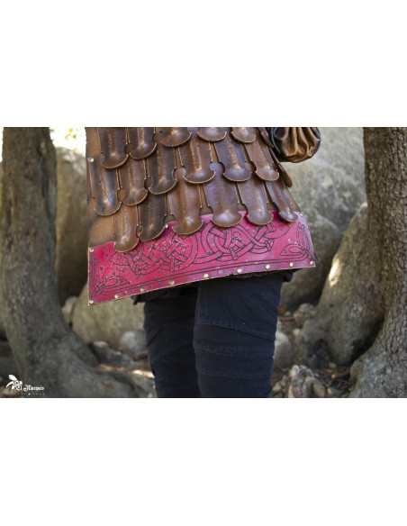 Tassets ou Escarcelas Varego, marrons...