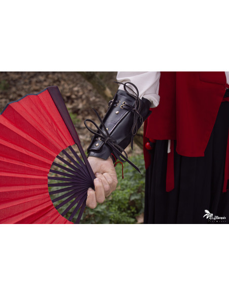 Brazaletes samuráis Bushi. Par....