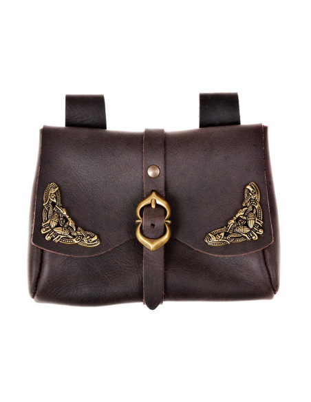 Bolso Medieval Erin com ferragens...
