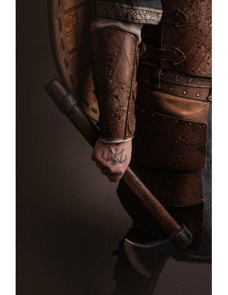 Braçadeiras Medievais de Mercenário, par