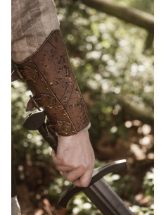 Braçadeiras Medievais de Mercenário, par 2