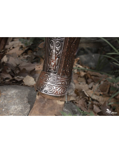 Grebas vikingas Bárbaros com gravuras 2