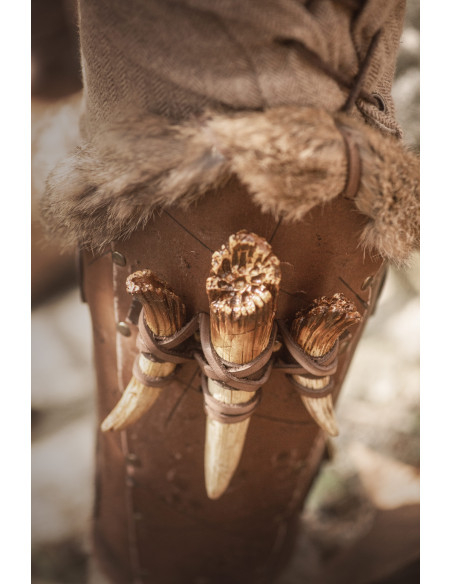 Grebas Vikingas Berkeser com presas