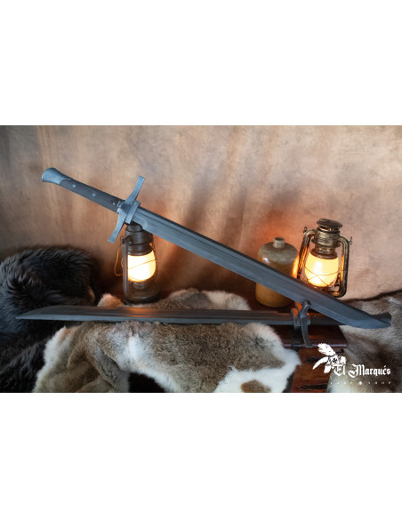 Espada Medieval Longa, Friedrich para...