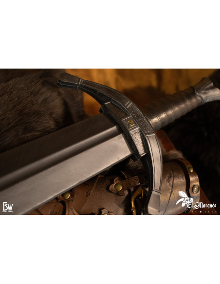 Espada Medieval Longa de soldado para...