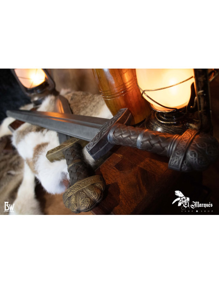 Espada Vikinga longa Egil para LARP