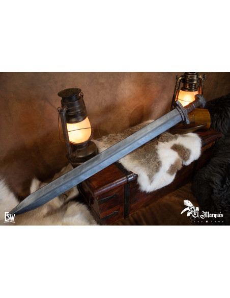 Espada Vikinga longa Egil para LARP