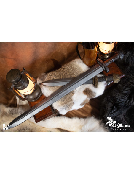 Espada Vikinga longa Egil para LARP