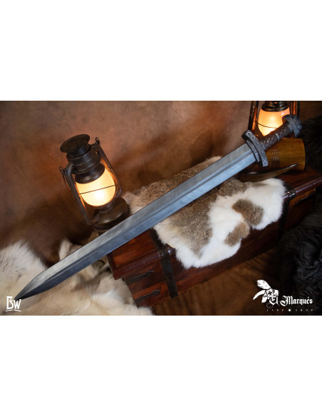 Espada Vikinga longa Egil para LARP