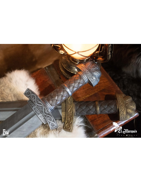 Espada Vikinga longa Egil para LARP