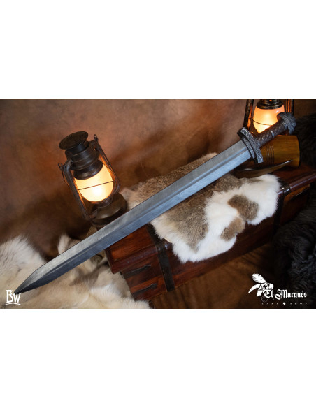 Espada Vikinga longa Egil para LARP