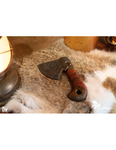 Machado arremessável Savage para LARP