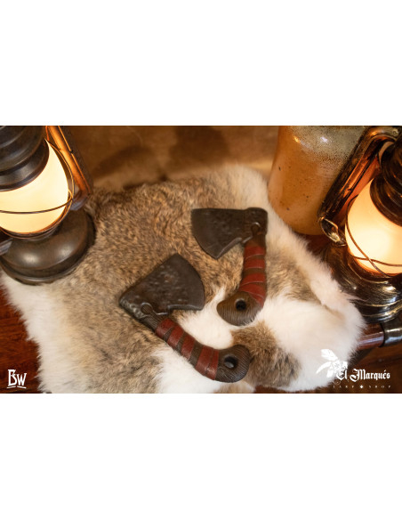 Machado arremessável Savage para LARP