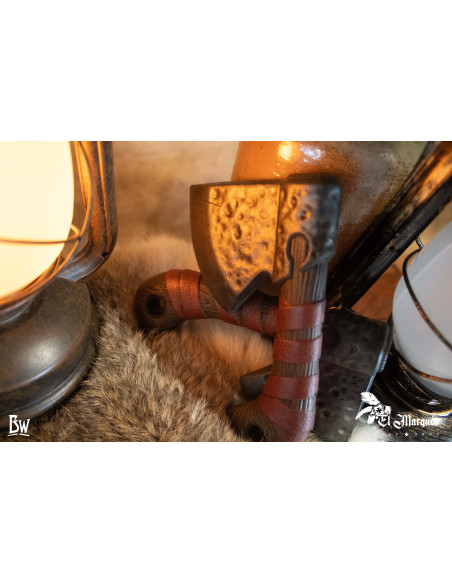 Machado arremessável Savage para LARP