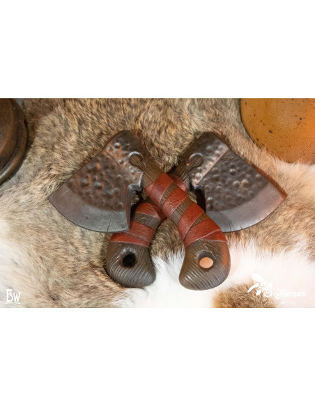 Machado arremessável Savage para LARP