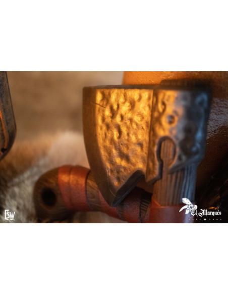 Machado arremessável Savage para LARP