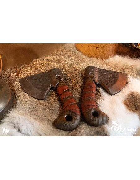 Machado arremessável Savage para LARP