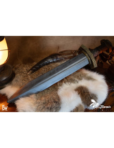 Daga Vikinga longa Egil para LARP