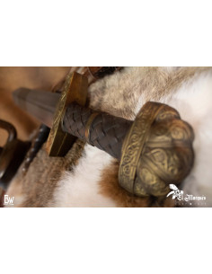 Daga Vikinga longa Egil para LARP 2