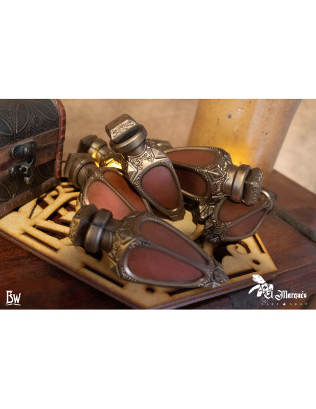 Poção mágica arremessável em espuma