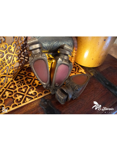 Poção mágica arremessável em espuma