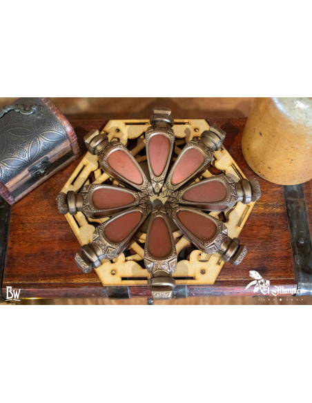 Poção mágica arremessável em espuma