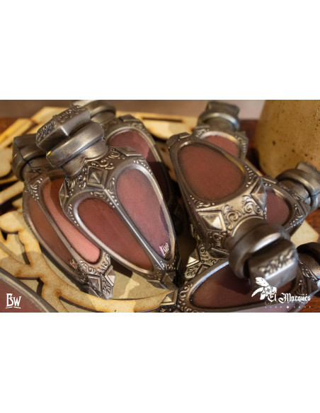 Poção mágica arremessável em espuma