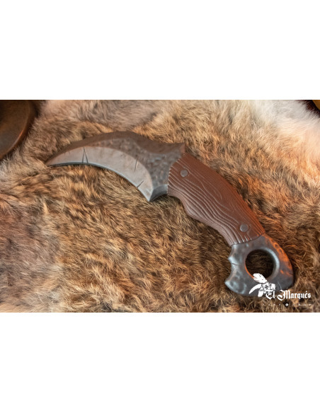 Faca Karambit para LARP