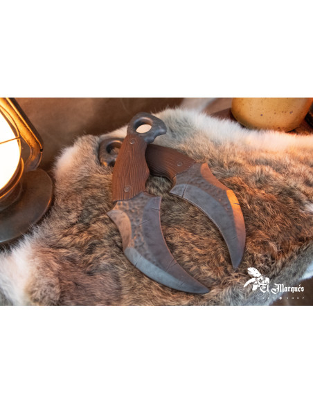 Faca Karambit para LARP