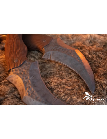 Faca Karambit para LARP