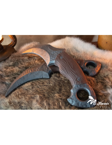 Faca Karambit para LARP