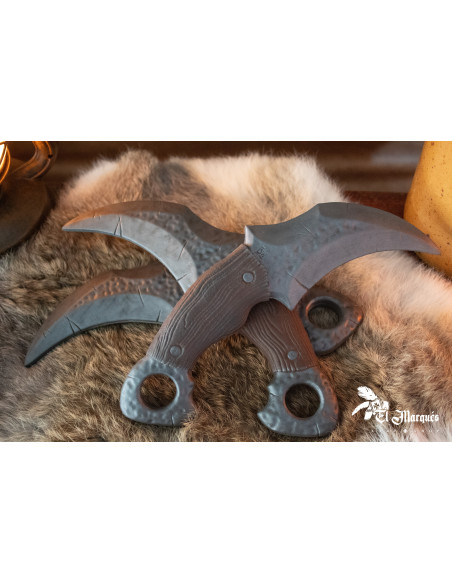 Faca Karambit para LARP