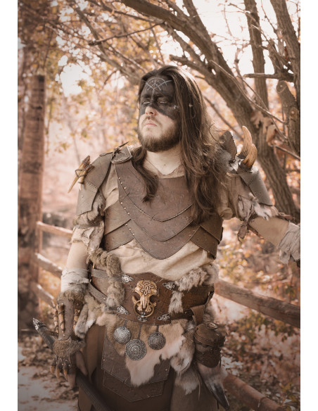 Peitoral guerreiro vikingo Berserker...