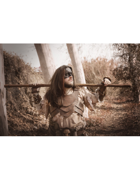 Peitoral guerreiro vikingo Berserker...