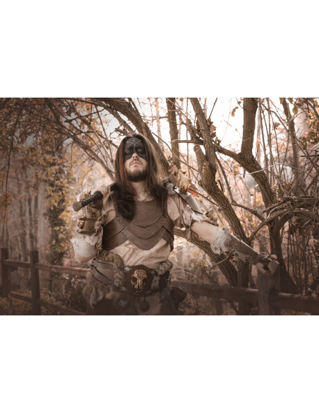 Peitoral guerreiro vikingo Berserker...