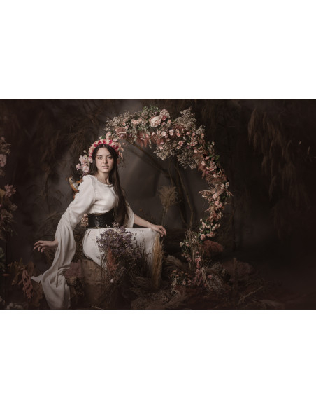 Cinturão Corset dama Nobre com...