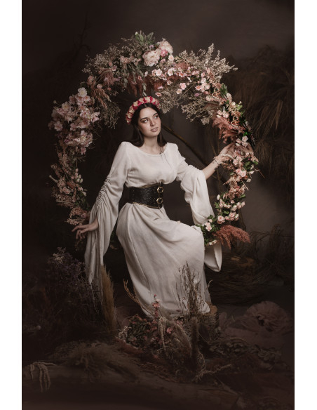 Cinturão Corset dama Nobre com...