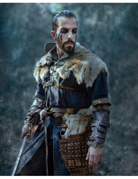 Cinturão viking Raider, feito à mão