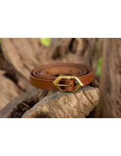 Cinturão medieval Peregrino em couro