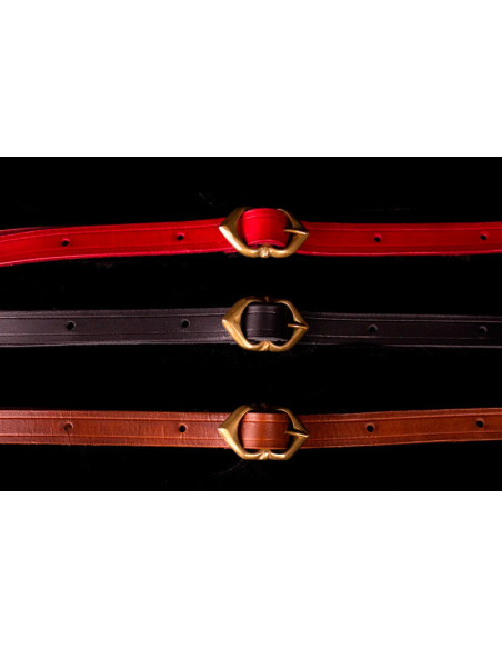 Cinturão medieval Peregrino em couro