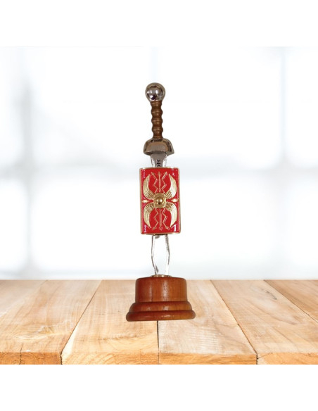 Conjunto Mini Escudo, abridor de...