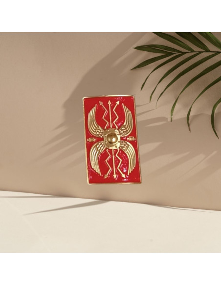 Imã Escudo Tartaruga Romano